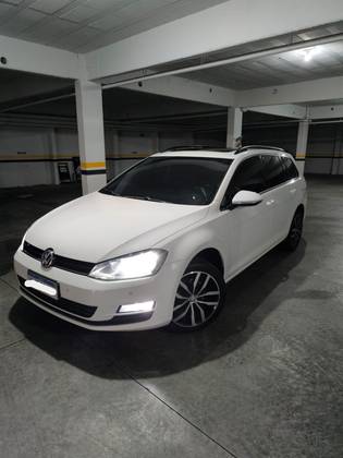 VOLKSWAGEN GOLF 1.4 TSI VARIANT COMFORTLINE 16V GASOLINA 4P AUTOMÁTICO